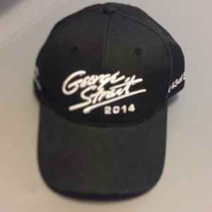 George Strait “cowboy rides away” collectors hat
